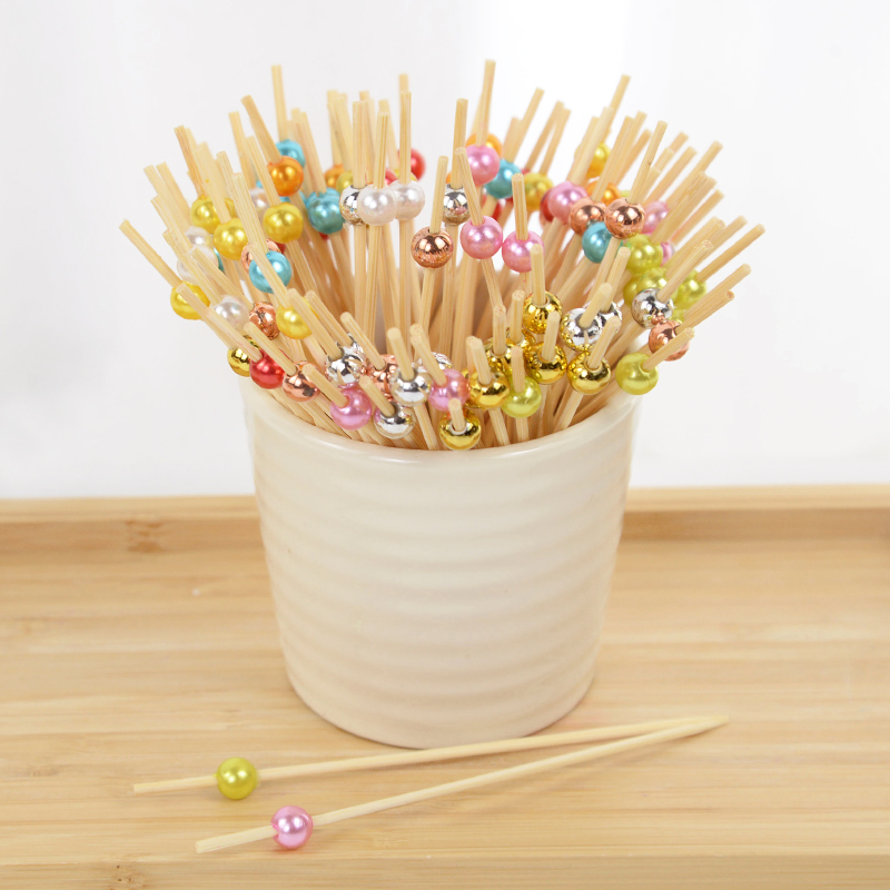 50/100pcs Cute Bear Heart Bead - đánh giá và giá Centerpiece Stick