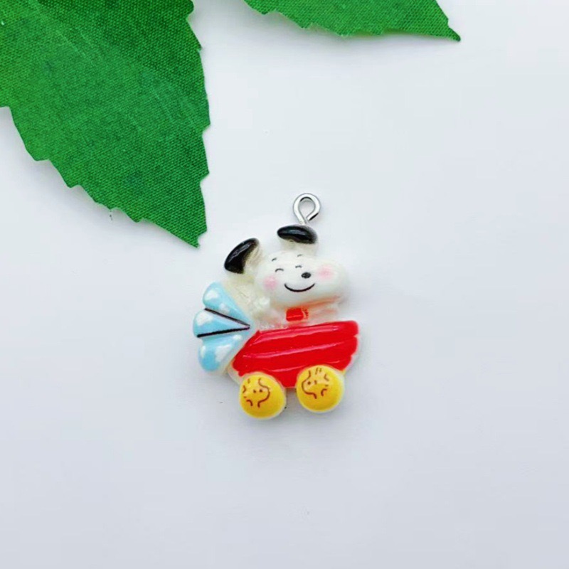 12pcs resin cartoon dog pendan - đánh giá và giá Event Party