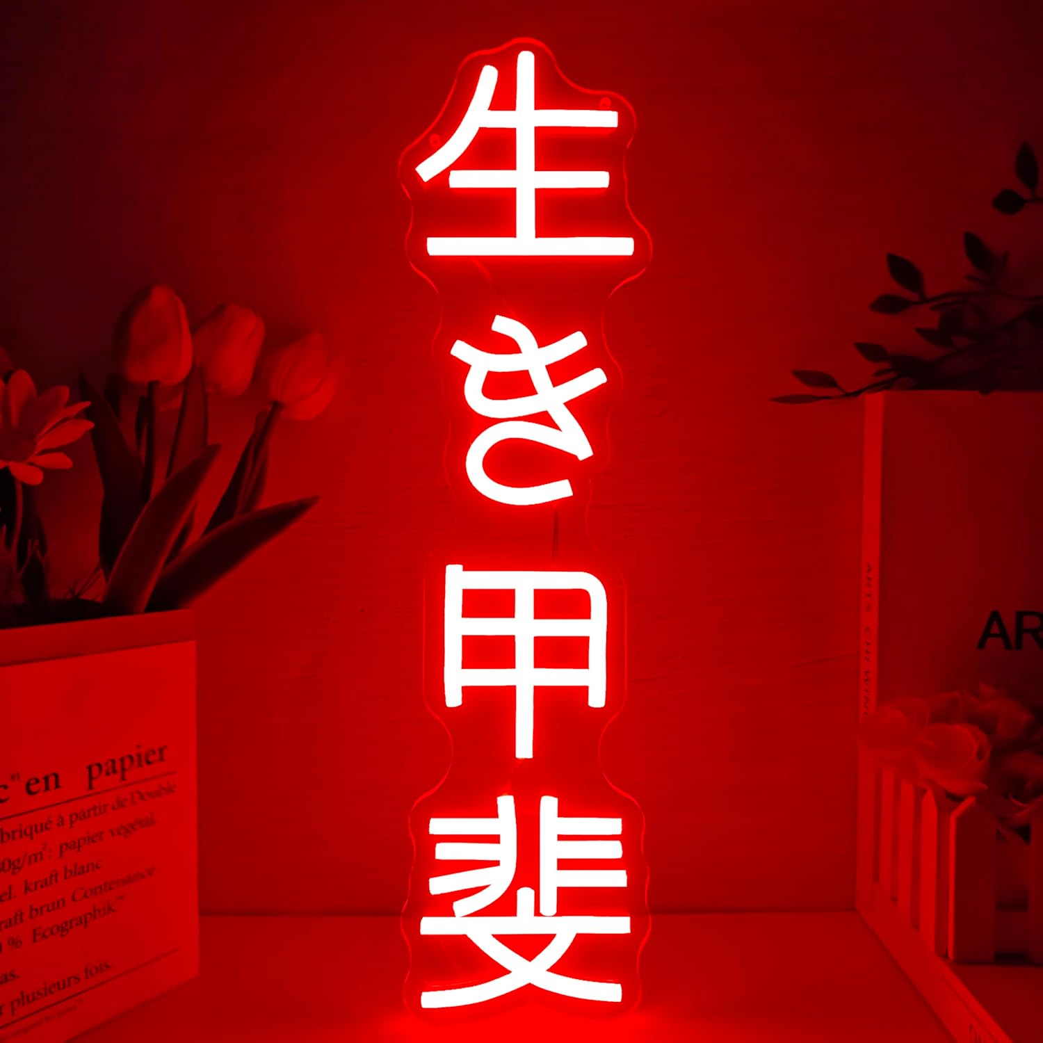 Japanese Birthday Ikigai Neon  - đánh giá và giá Neon Sign Party