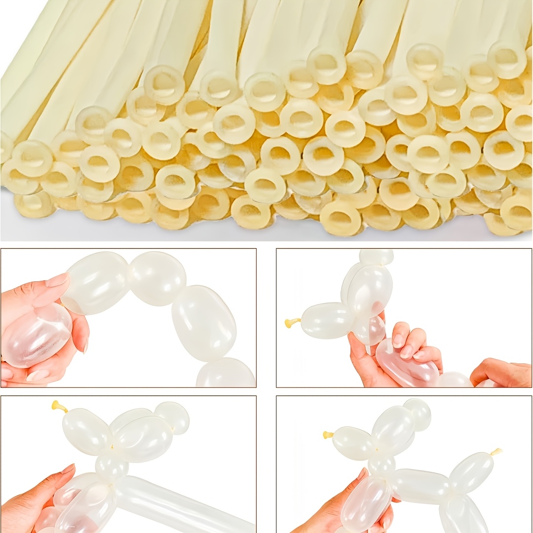 Clear Long Balloons for Animal - đánh giá và giá Balloon Arch Kit
