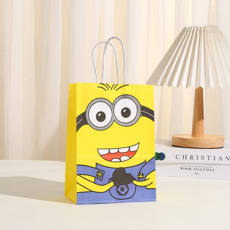 20pcs Despicable Me Minions bi - đánh giá và giá Party Favor Bag