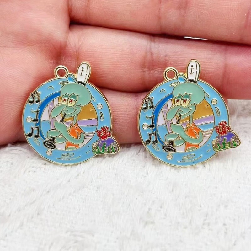 10pcs cartoon anime alloy oil  - đánh giá và giá Event Party