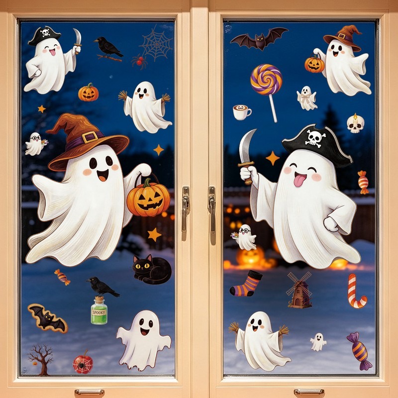 Halloween Stickers Candy Bar G - đánh giá và giá Party Event Supply Store