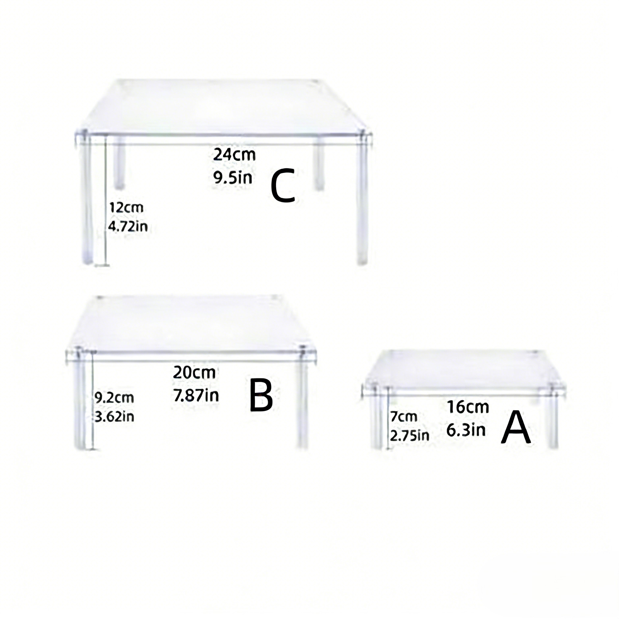 Cupcake Stand Square Cake Stan - đánh giá và giá Cupcake Stand Tier