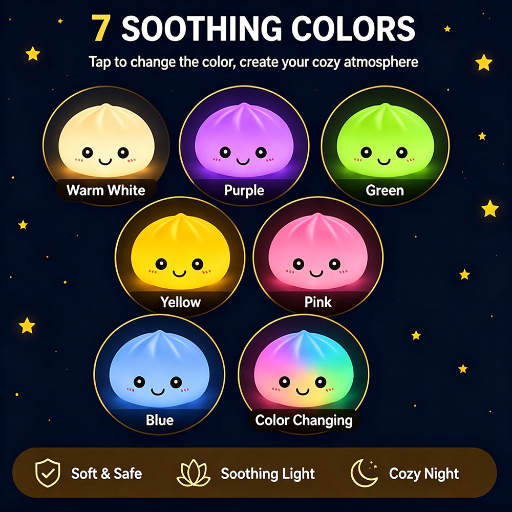 2027 Trendy Glowing Dumpling S - đánh giá và giá Party Favor Bag