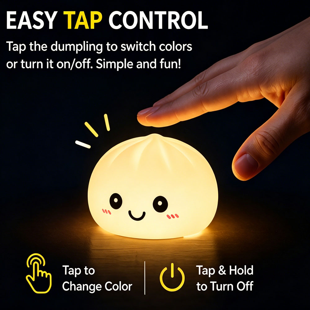 2027 Trendy Glowing Dumpling S - đánh giá và giá Party Favor Bag