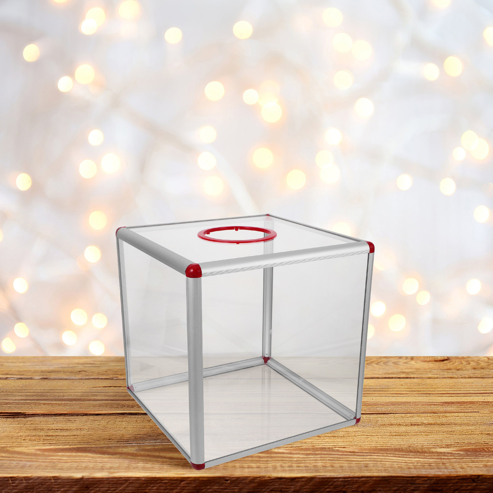 Large Clear Acrylic Raffle Box - đánh giá và giá Event Party Box