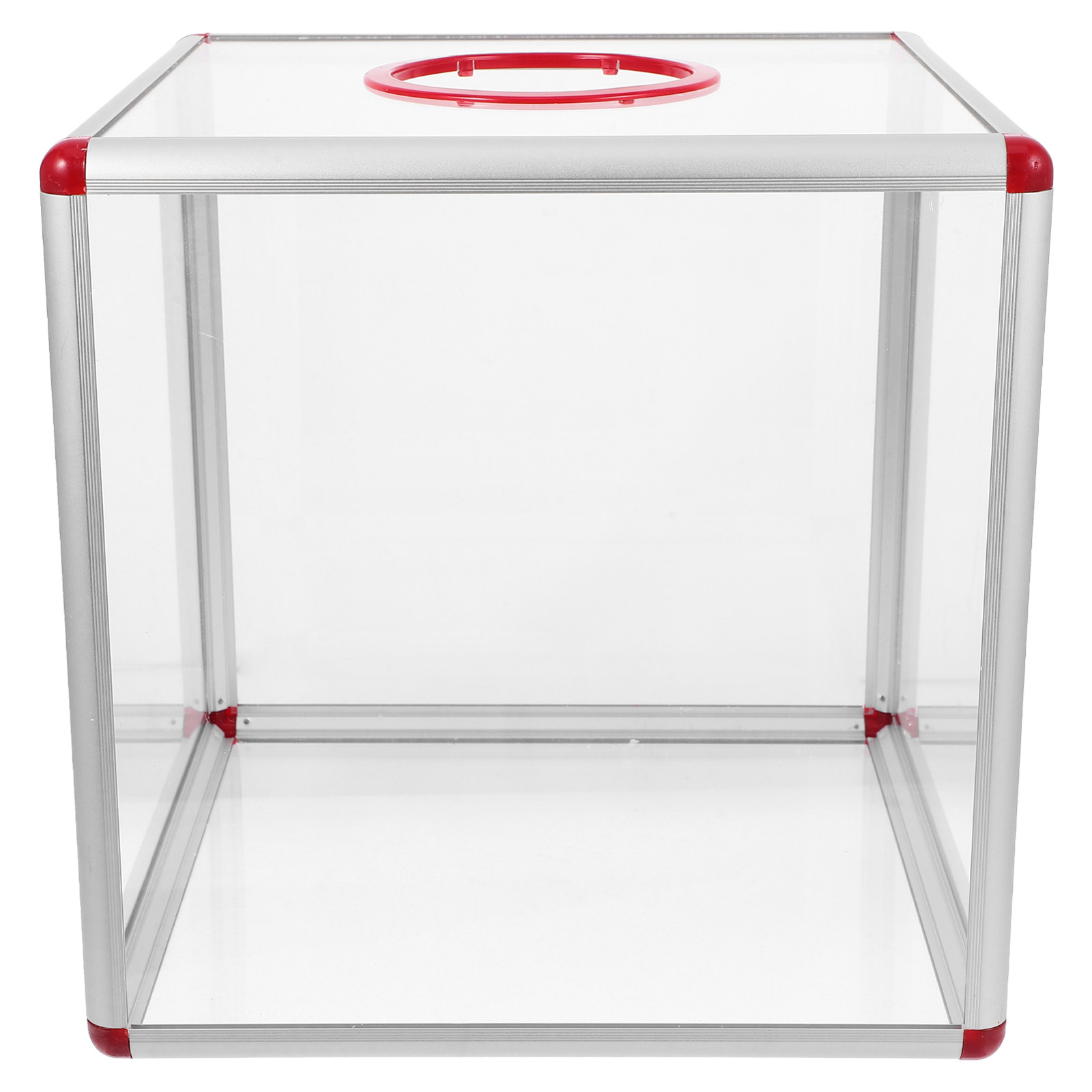 Large Clear Acrylic Raffle Box - đánh giá và giá Event Party Box
