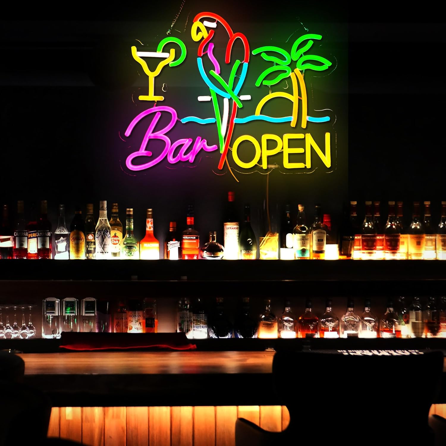 Bar Open Neon Sign Business Ar - đánh giá và giá Neon Sign Party