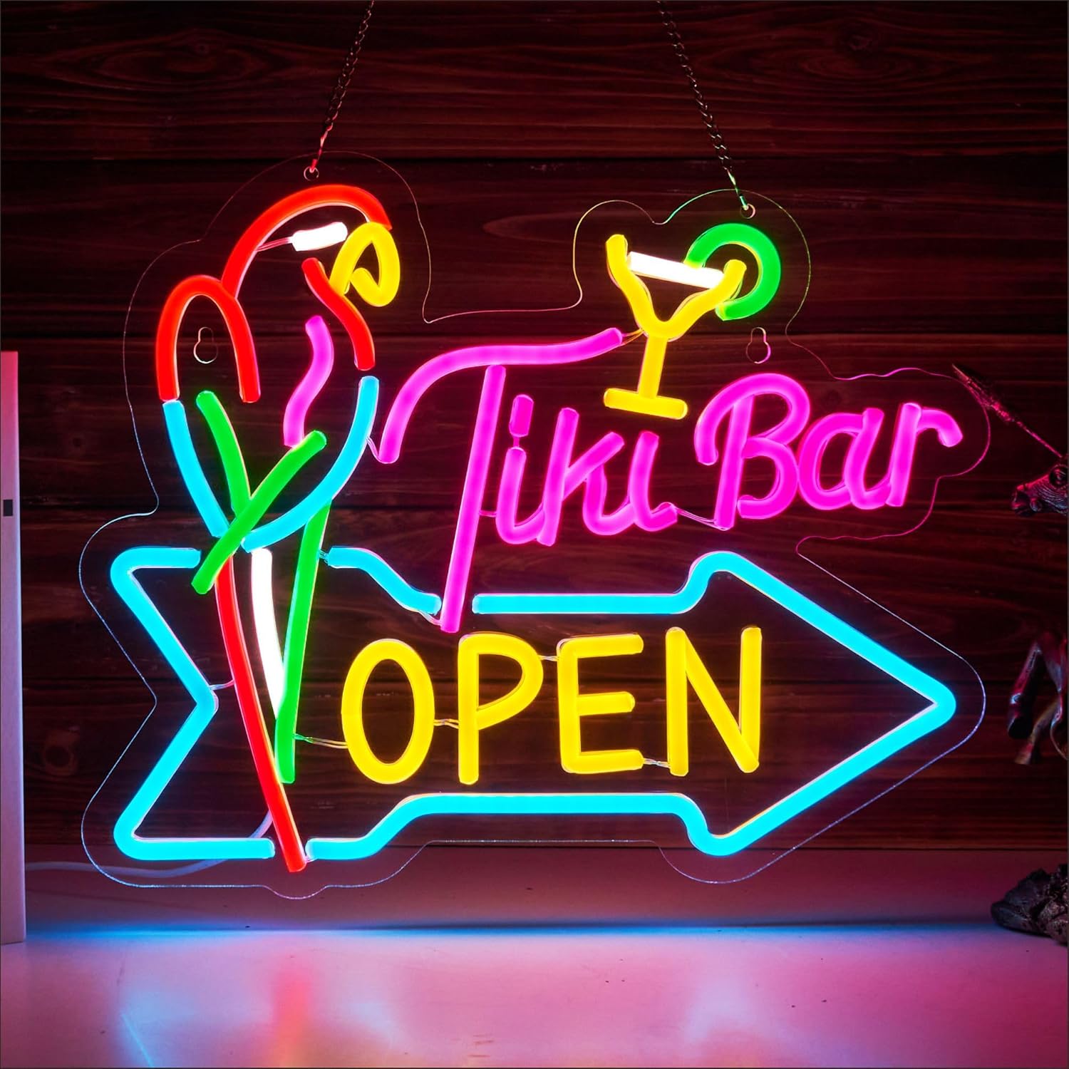 Bar Open Neon Sign Business Ar - đánh giá và giá Neon Sign Party