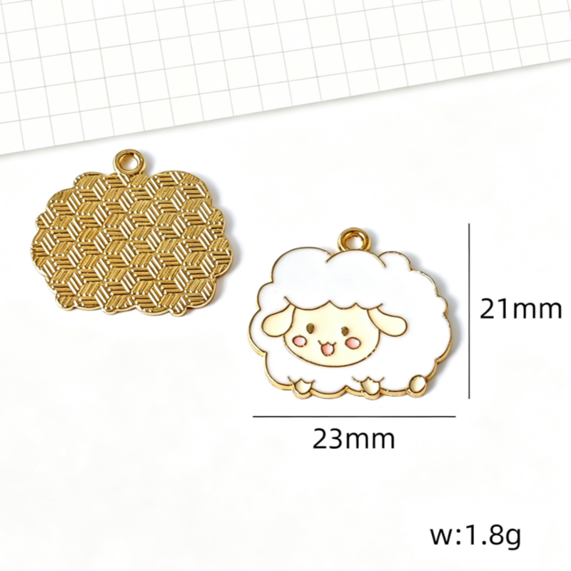 10pcs cartoon cute little anim - đánh giá và giá Event Party