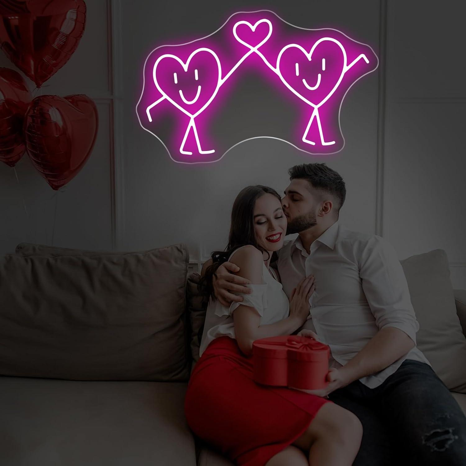 Love Neon Sign USB Dimmable LE - đánh giá và giá Neon Sign Party