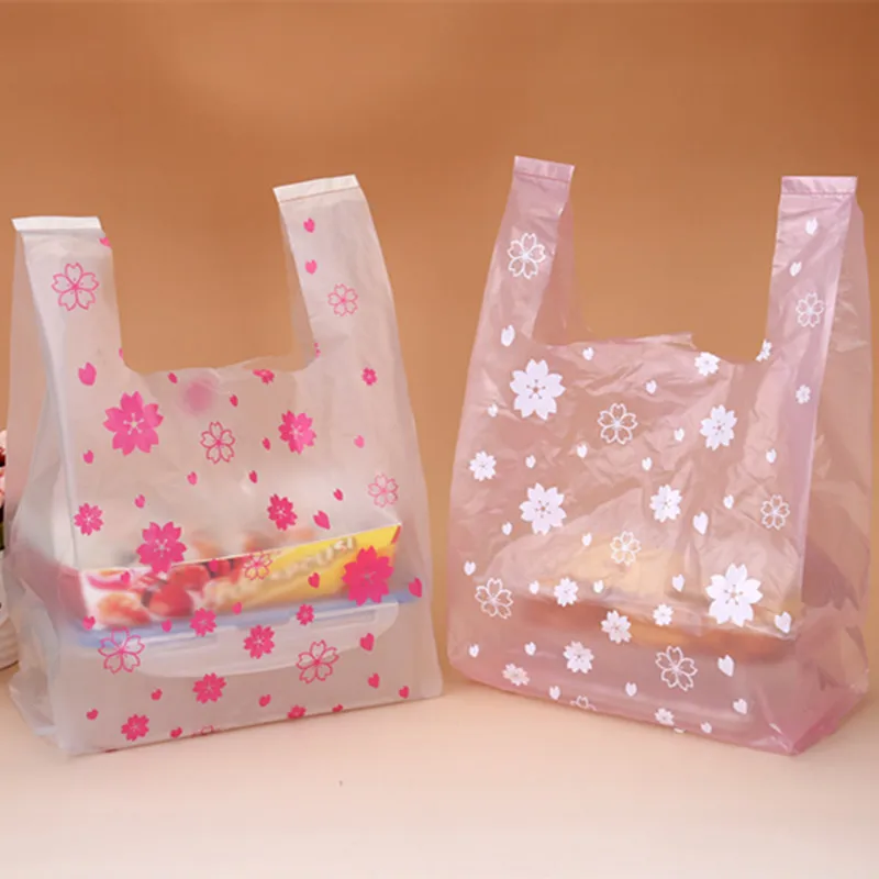 100Pcs/bag Pink Sakura Vest Ba - đánh giá và giá Event Party Shop