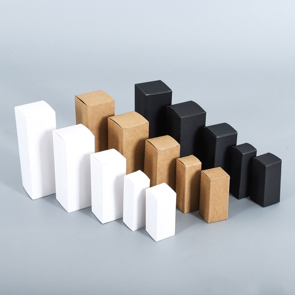 100pcs Blank Kraft Handmade So - đánh giá và giá Event Party Box