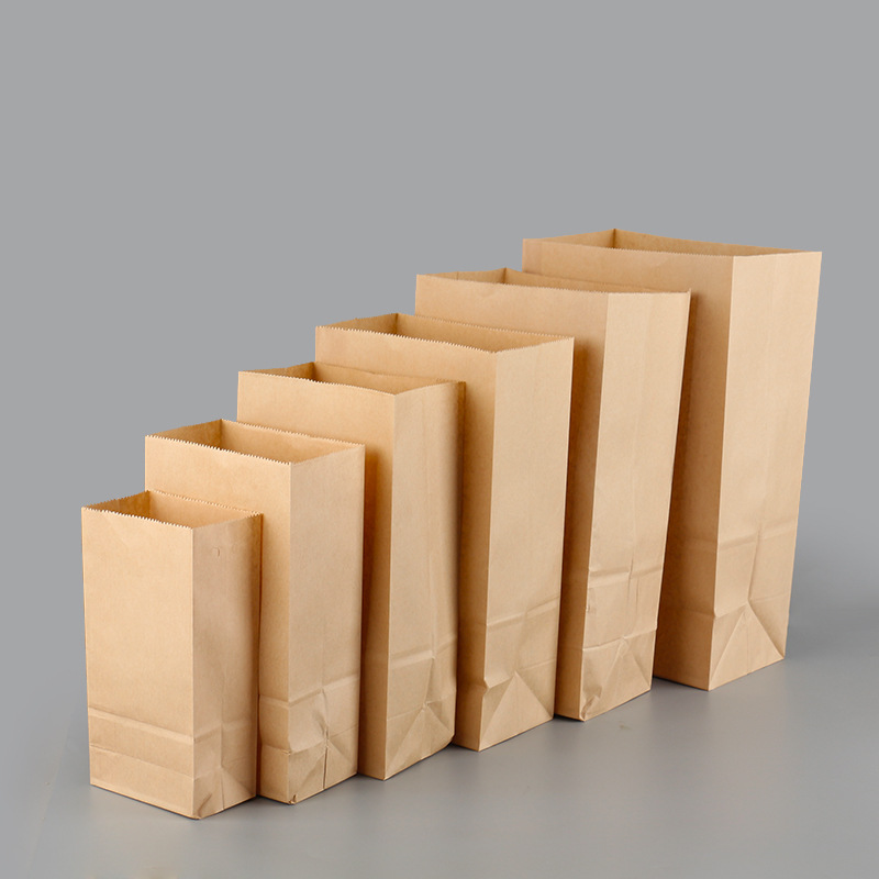 25/50/100 Brown Kraft Bags Fin - đánh giá và giá Event Party Shop