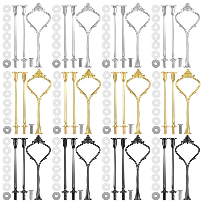 ABVC Hardware Kit 12 Sets 3 Ti - đánh giá và giá Cupcake Stand Tier