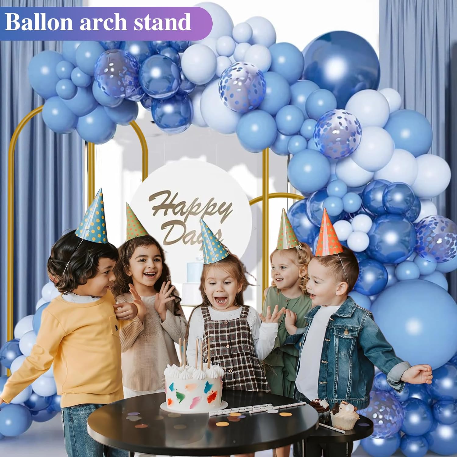 Hemmotop Metal Arch Backdrop S - đánh giá và giá Balloon Arch Kit