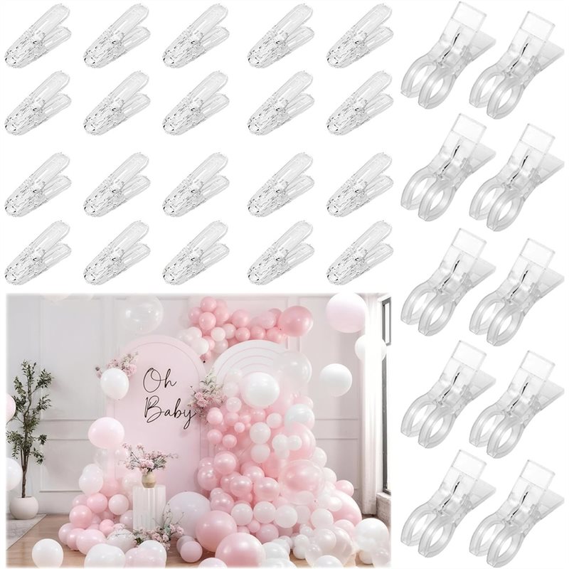 ABBP-30 Pack Balloon Arch Clip - đánh giá và giá Balloon Arch Kit