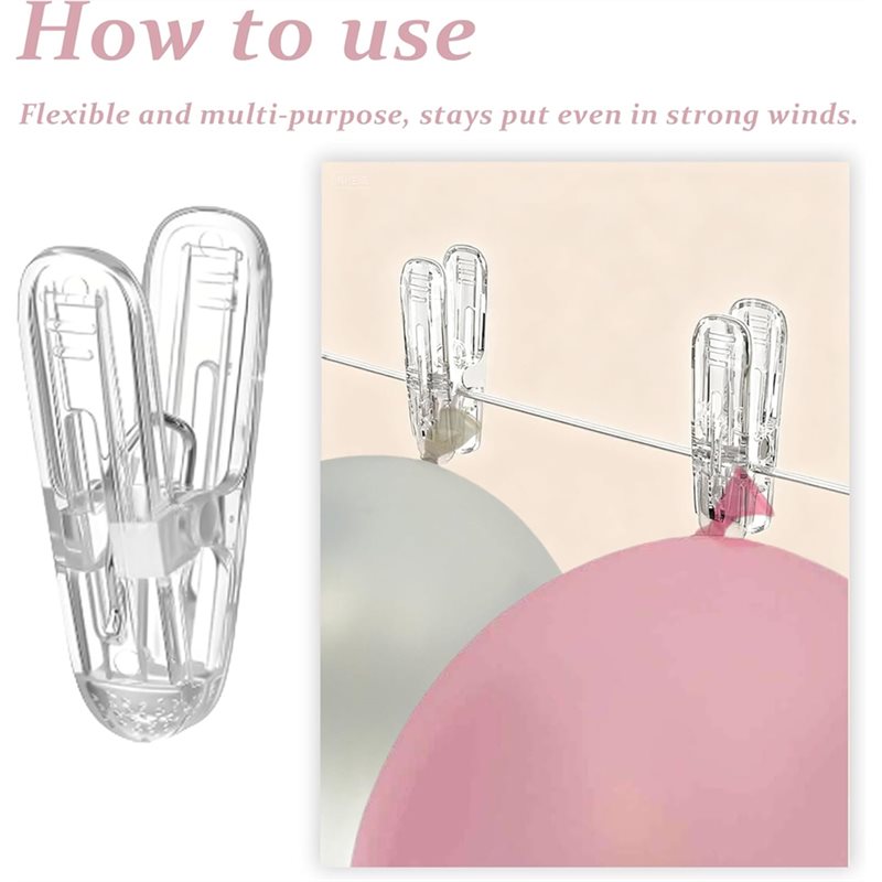 ABBP-30 Pack Balloon Arch Clip - đánh giá và giá Balloon Arch Kit