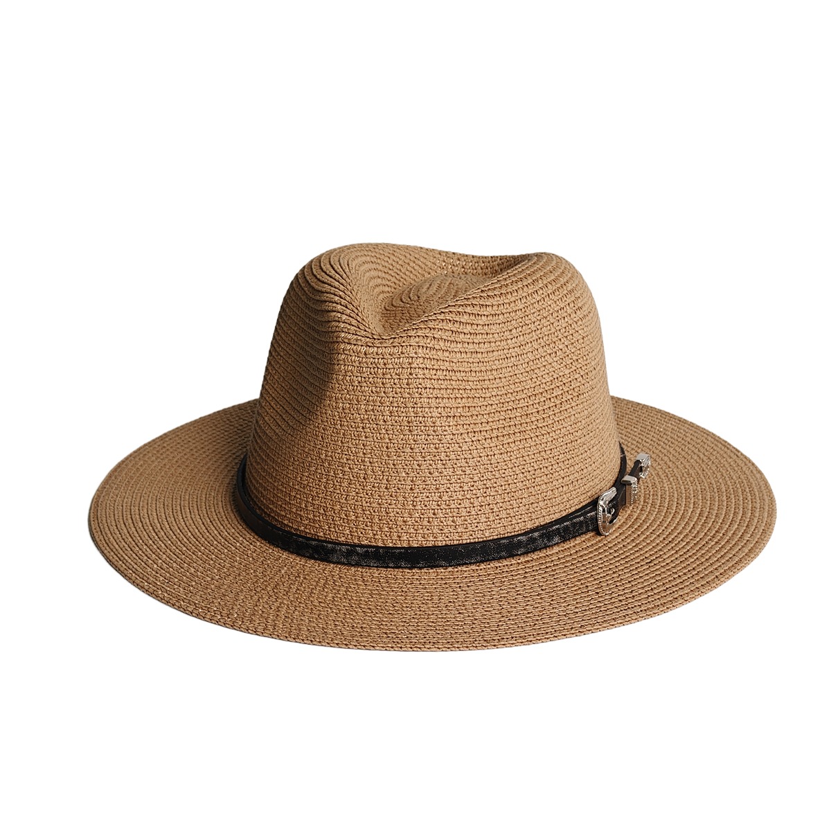 Classic Wide Brim Panama Hat f - đánh giá và giá Paper Straw Color