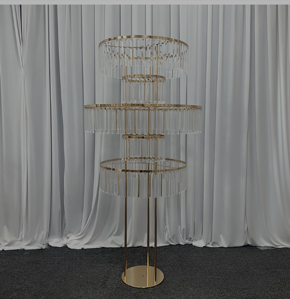 4 PCS Flower Rack Crystal Road - đánh giá và giá Party Event Supply Store