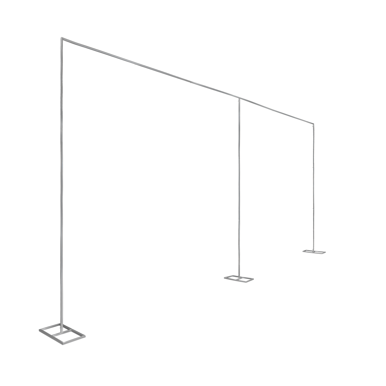 3x6m/10x20ft Metal Wedding Arc - đánh giá và giá Balloon Arch Kit