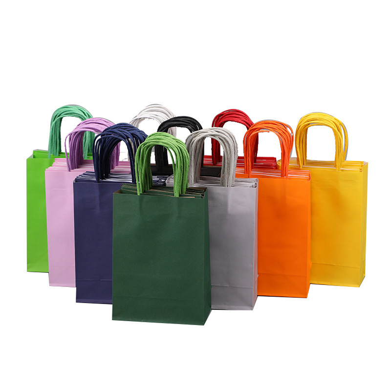 Candy Colorful Shopping Bags 1 - đánh giá và giá Event Party Shop
