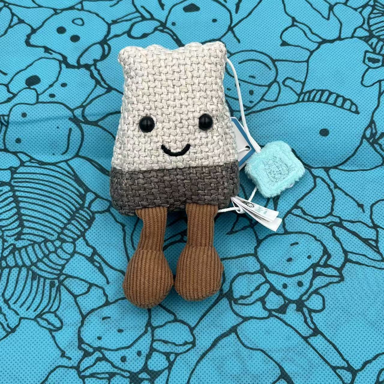 Marshmallow Keychain Tea bag W - đánh giá và giá Party Favor Bag