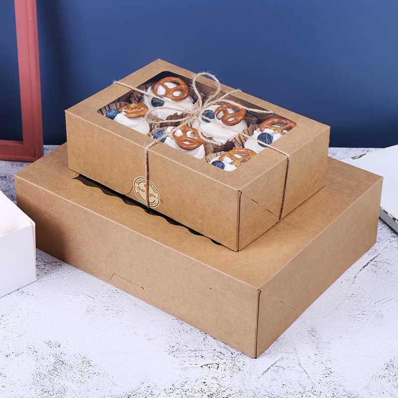 Paper Cupcake Packaging Box fo - đánh giá và giá Event Party Shop