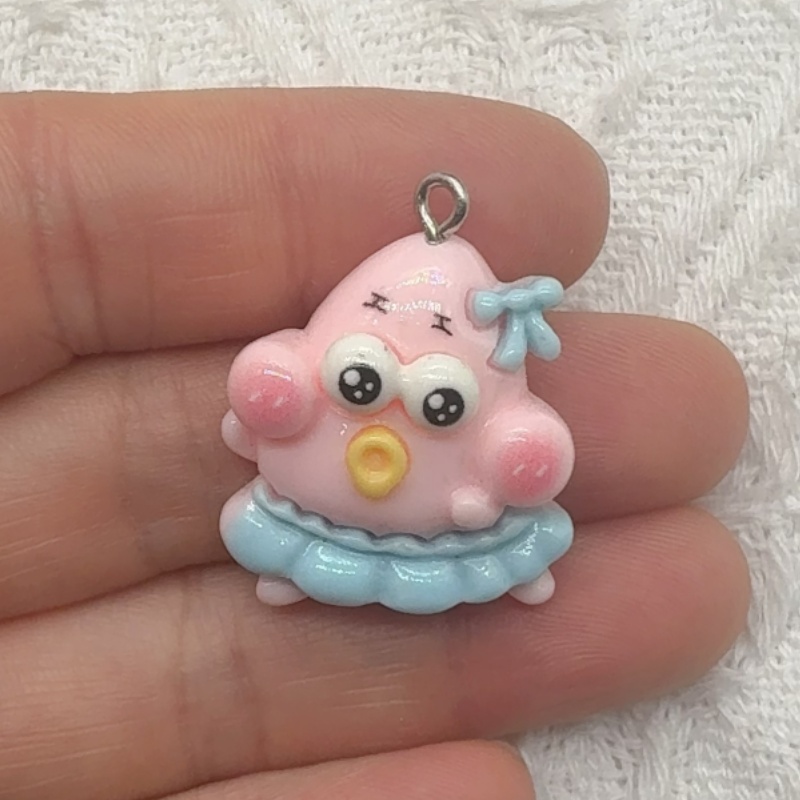 10pcs cartoon resin pendant, D - đánh giá và giá Event Party
