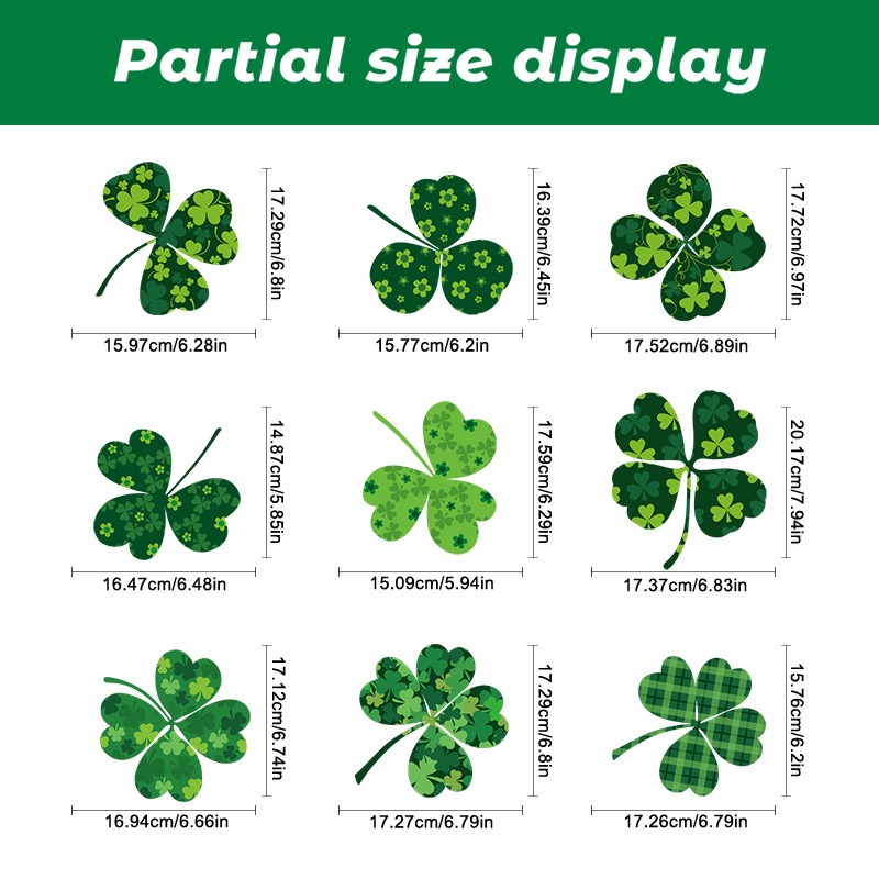 Irish St Patrick s Day Clover  - đánh giá và giá Party Event Supply Store
