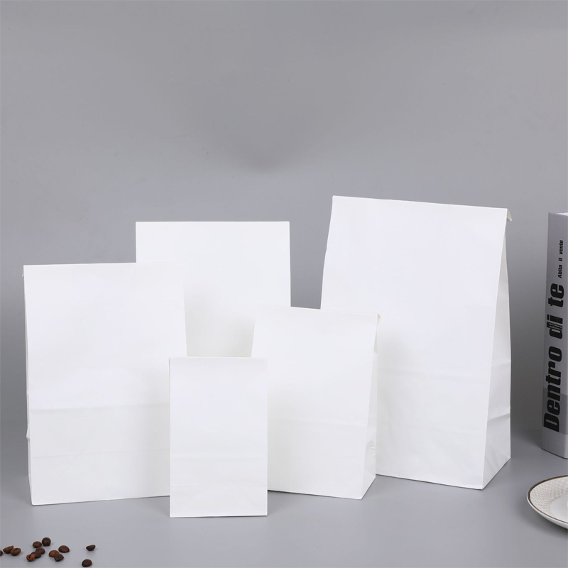 50Pcs/White Kraft Paper Bags F - đánh giá và giá Event Party Shop