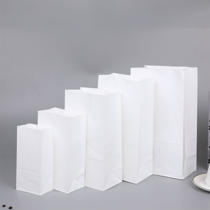 50Pcs/White Kraft Paper Bags F - đánh giá và giá Event Party Shop