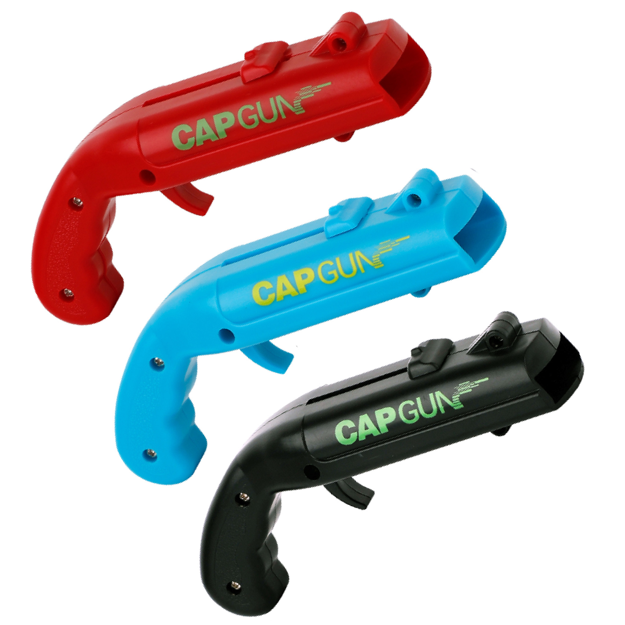 3PC Cap Gun Shooting Bottle Op - đánh giá và giá Event Launch Party