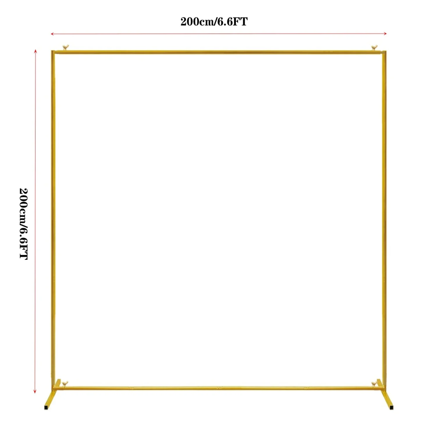 Gold Wedding Arches Square Bac - đánh giá và giá Balloon Arch Kit