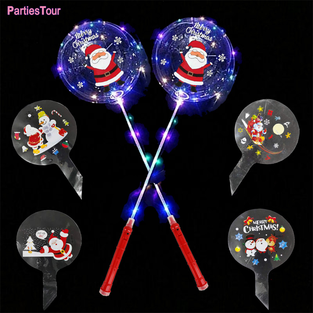 1-20Packs Christmas LED Light  - đánh giá và giá Led Balloon Light