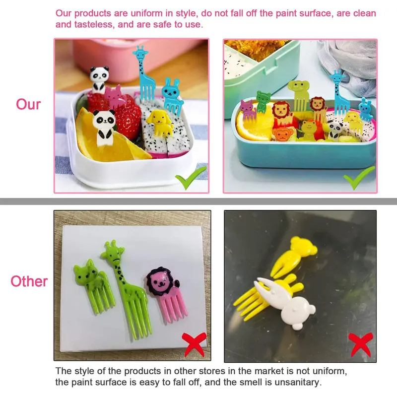 10-70pc Fruit Forks Toothpicks - đánh giá và giá Centerpiece Stick
