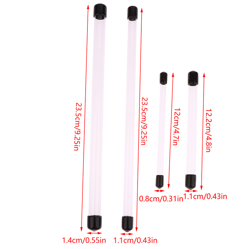 5Pcs Transparent Acrylic Incen - đánh giá và giá Centerpiece Stick