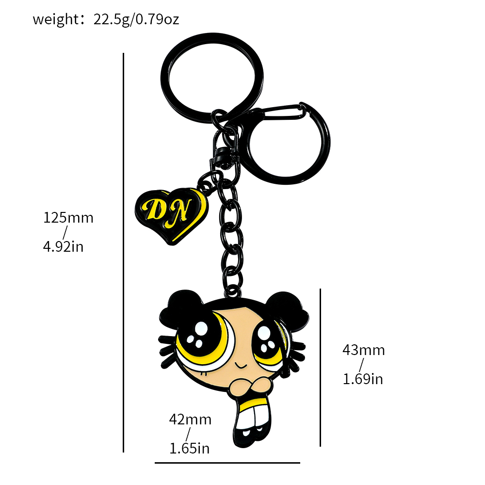 Anime Cute Girl Keychain Bag C - đánh giá và giá Party Favor Bag