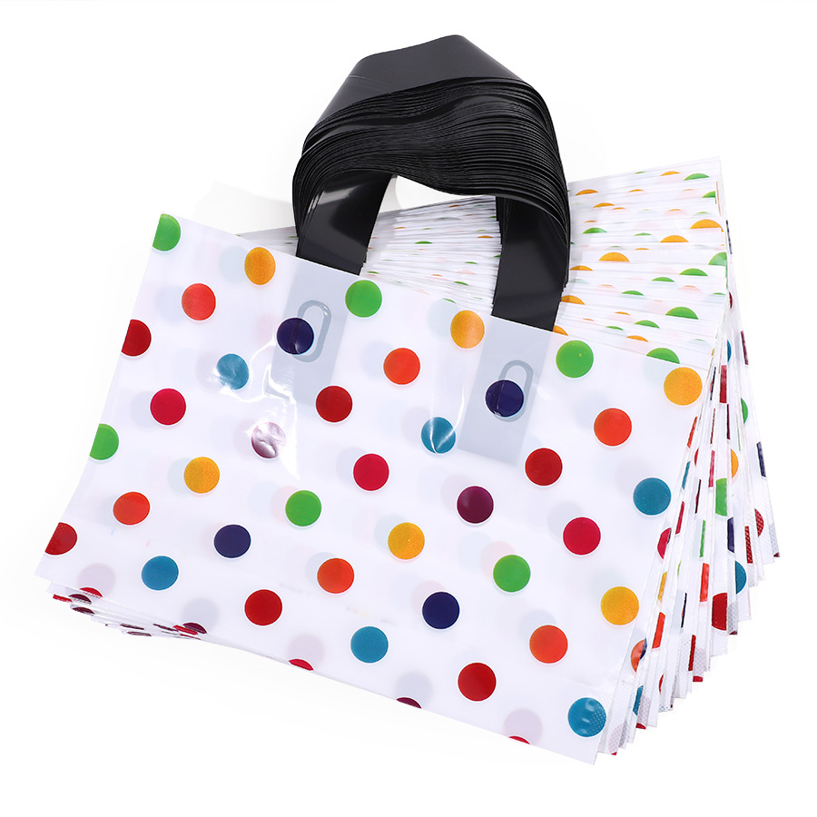 18Pcs Polka Dot Tote Bag Thick - đánh giá và giá Party Event Supply Store