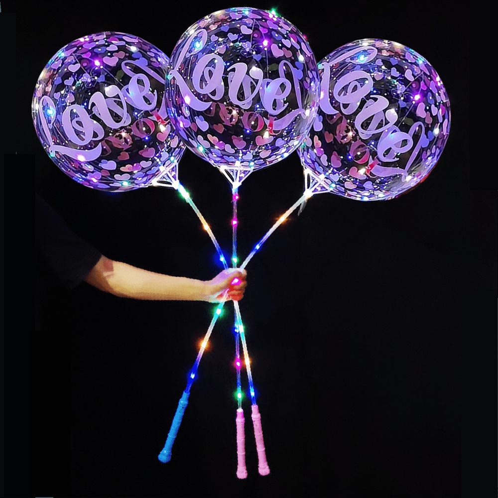 5/10/20/30pcs 20 Inches LED Le - đánh giá và giá Led Balloon Light