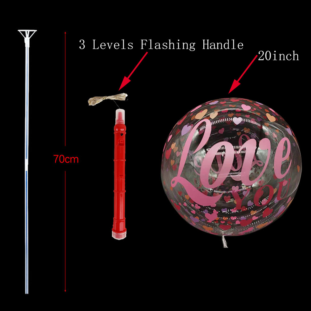 5/10/20/30pcs 20 Inches LED Le - đánh giá và giá Led Balloon Light