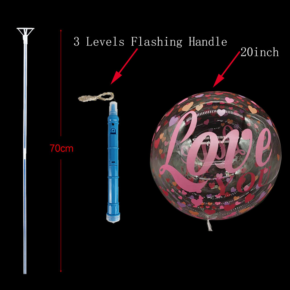 5/10/20/30pcs 20 Inches LED Le - đánh giá và giá Led Balloon Light