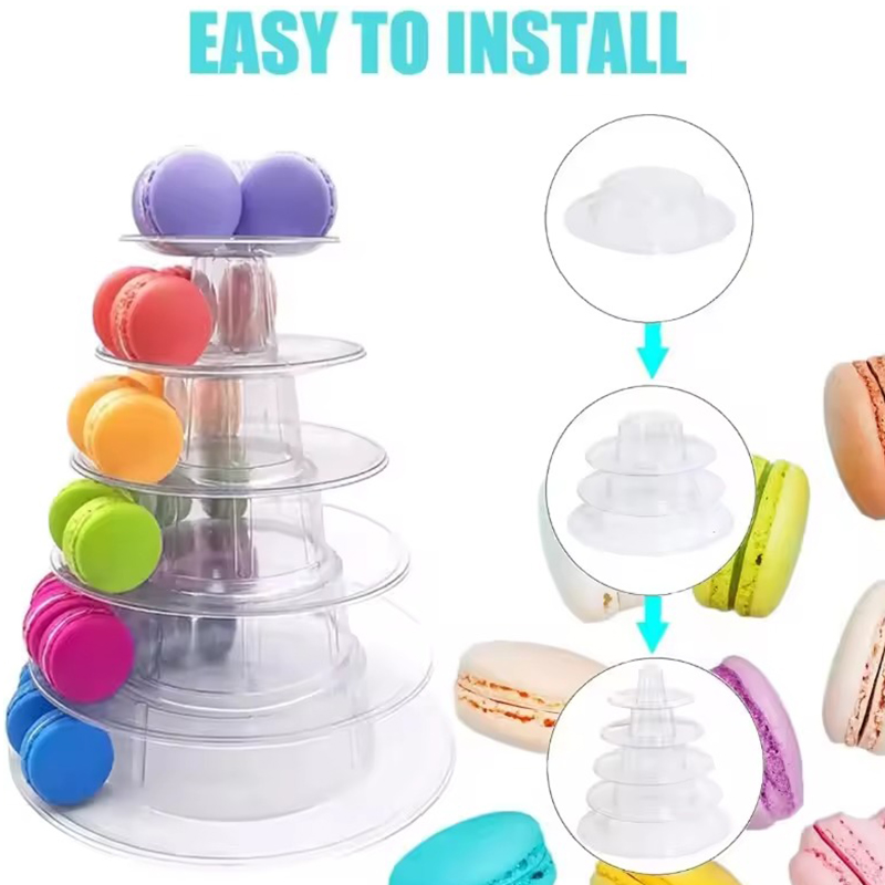 1PC Dessert Tower Stand 6-Tier - đánh giá và giá Cupcake Stand Tier