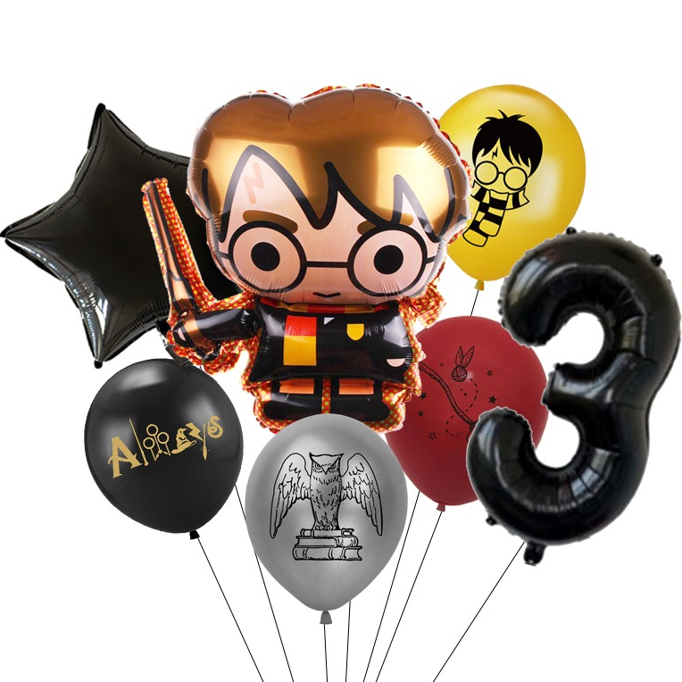 Cartoon Magic Academy Balloon  - đánh giá và giá Balloon Arch Kit