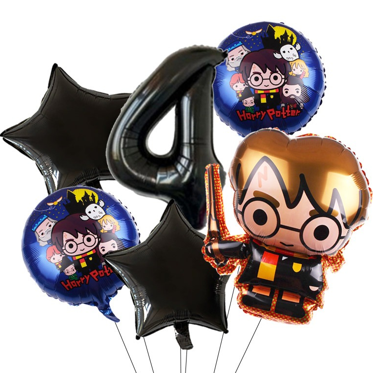 Cartoon Magic Academy Balloon  - đánh giá và giá Balloon Arch Kit