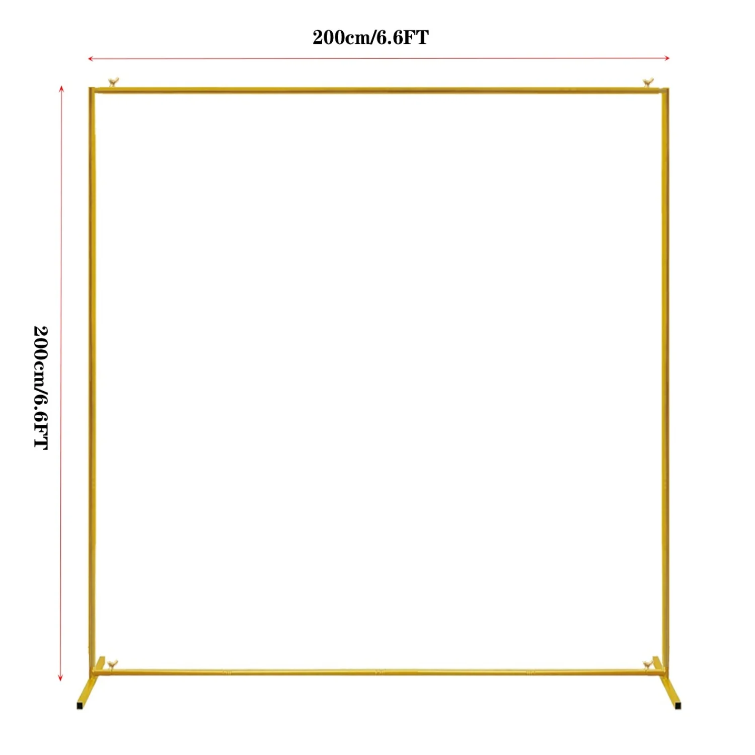 Gold Wedding Arches Square Bac - đánh giá và giá Balloon Arch Kit