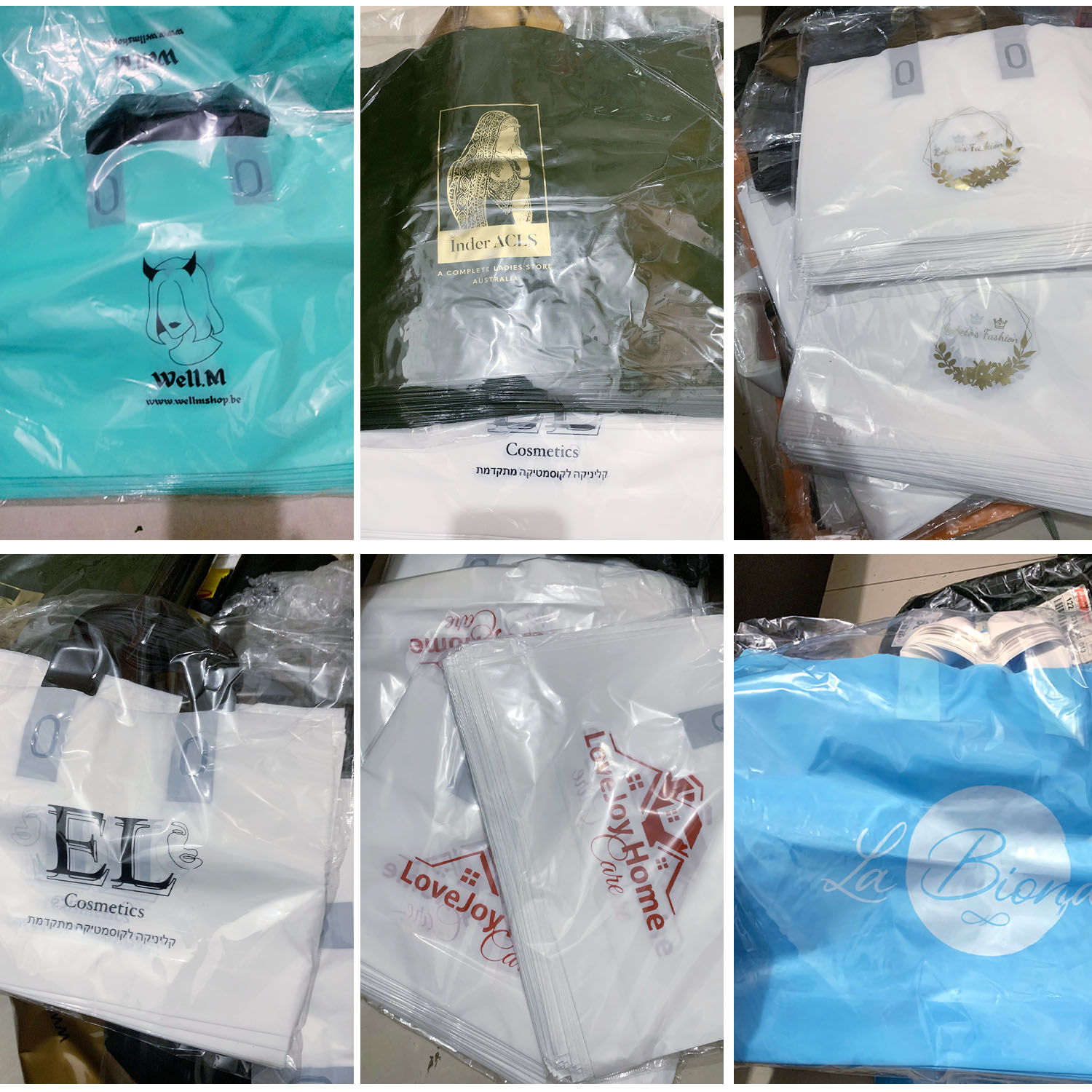 200 Chiếc Tùy Chỉnh Logo Túi T - đánh giá và giá Event Party Shop